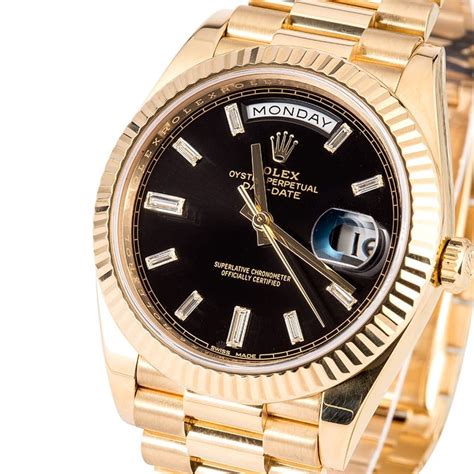 presedetial rolex|40mm bussdown Rolex preowned.